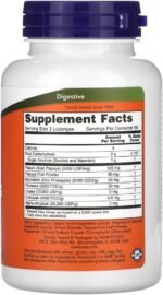 Now Foods – Papaya Enzyme Chewable | Digestive Enzyme Support in Chewable Form – 180 Lozenges - Image 3