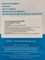 Pre-Workout KNutrition Pre V2 500g Pre Workout Explosive Fuel - Image 3