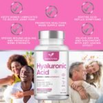 Hyaluronic Acid 1000mg Complex | 90 Capsules | High Strength | Infused with Superfruits | Radiate. Rejuvenate. Refresh | Vegan… - Image 4