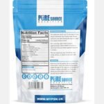Pure Source Nutrition Soy Protein Isolate Powder (90% Protein) 250g Unflavoured SOYA Protein Vegan Powder for Superfood Supergreens Dairy Free Plant Based Protein (250g, Natural) - Image 3