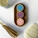 CalmGrace Shower Steamers 9PCS Smile Shower Tablets, Shower Aromatherapy Steamer Bombs with Essential Oils - Shower Bombs, Relaxing & Thoughtful Gifts for Women, Friend, Mum, Christmas, Birthday - Image 4