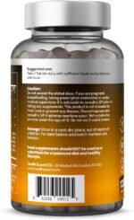 Complete Immune System Booster – 275mg Antioxidant & Vitamin Complex with Elderberry, Vitamin C, Vitamin D3, Zinc, Selenium & More (2 Month Supply) – 120 Vegan Tablets - Image 6