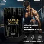 Testosterone Supplements for Men - Alpha Drive. Powerful Libido Booster for Men with Maca, Tribulus, D Aspartic Acid, Ginseng and Zinc. 120 caps. - Image 3