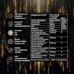 Testosterone Supplements for Men - Alpha Drive. Powerful Libido Booster for Men with Maca, Tribulus, D Aspartic Acid, Ginseng and Zinc. 120 caps. - Image 4