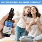 Pure Magnesium Oil Spray,Magnesium Spray-100% Natural,Gluten Free,Non-GMO Magnesium Spray for Feet,Magical Magnesium Body Spray-2.02 fl oz - Image 6