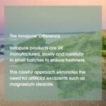 INNOPURE Irish Sea Moss Complex - 120 Capsules - 1600mg High Strength, Ethically Sourced, Vegan Capsule with 400mg Bladderwrack - Pure Sea Moss & Bladderwrack Supplements - Non GMO, UK Made - Image 3