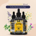 Skin & Coat Supplement for Dogs - Supports Healthy Skin & Coat, Colour Pigments - Promotes Calmness and Relaxation - Fast Acting & Vet-Approved Herbal Tincture - 100ml - Image 7
