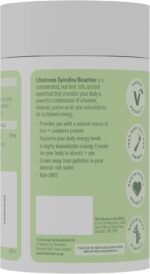 LIFESTREAM Nutrient Rich Bioactive Spirulina Balance | 200 Capsules | Pure Source | from New Zealand | Detox | Immune System | Energy Boost | 500MG | - Image 4