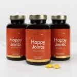 Happy Joints, High Strength Turmeric Extract & Glucosamine Joint Care Tablets, Added Vitamin D3 & C, Health Joints, Bones & Muscles, Vegan, 60 Tablets - Protein Works - Image 3