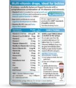 Wellbaby Multivitamin Drops by Vitabiotics - Comprehensive Multivitamin for Babies 4-24 Months - from The UK’s No.1 Baby Supplement Brand - Image 3
