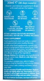 Wellbaby Multivitamin Drops by Vitabiotics - Comprehensive Multivitamin for Babies 4-24 Months - from The UK’s No.1 Baby Supplement Brand - Image 5
