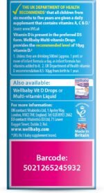 Wellbaby Multivitamin Drops by Vitabiotics - Comprehensive Multivitamin for Babies 4-24 Months - from The UK’s No.1 Baby Supplement Brand - Image 6