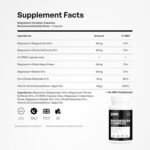 SUNNA SUPPLEMENTS Magnesium Complex with Zinc – High Strength Vegan Capsules for Sleep, Energy & Muscle Support – Magnesium and Zinc Supplement – Gluten-Free – 60 Capsules - Image 5