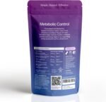 Berberine Metabolic Control 500 mg – with Ceylon Cinnamon, Alpha Lipoic Acid, Chromium & Black Pepper – Vegan Capsules – UK GMP Certified – 90 Count for Balanced Wellbeing - Image 3
