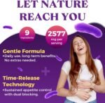 Appetite Suppressants for Women, Natural Fat Burner That Work Fast, High Dose in Glucomannan Konjac Root, White Kidney Bean for Weight Management, Metabolism Booster, Keto Friendly (180 Tablets) - Image 3