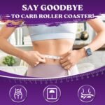Appetite Suppressants for Women, Natural Fat Burner That Work Fast, High Dose in Glucomannan Konjac Root, White Kidney Bean for Weight Management, Metabolism Booster, Keto Friendly (180 Tablets) - Image 5