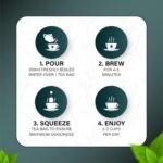 Ved Sleep Assist Herbal Tea Relaxing Bedtime Blend for Deep Sleep & Calm Nights Includes Chamomile, peppermint and honey Herbal Tea 20 Bags (1.50gm) - Image 6