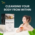 Ved Sleep Assist Herbal Tea Relaxing Bedtime Blend for Deep Sleep & Calm Nights Includes Chamomile, peppermint and honey Herbal Tea 20 Bags (1.50gm) - Image 7
