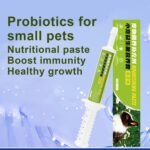 Pet Supplements - 7.87x1.97x1.57 Inches Small Animal Nutritional Gel | Health Support Formula For Joints Skin Coat And Immunity | Pet Nutrition - Daily Wellness Care Home Use - Image 4