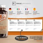 FS Boswellia Serrata Capsules | 240 Boswellia Serrata Extract High Strength Capsules - 2000mg per Serving | Frankincense Resin Supplement | Non-GMO, Gluten & Allergen Free | Made in The UK - Image 3