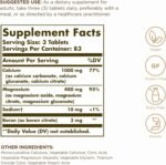 Solgar Calcium Magnesium Plus Boron Tablets - Bones & Teeth - Muscle & Immune Support - Vegan - 250 Tablets 260 g (Pack of 1),Brown - Image 3