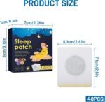 48PCS Natural Sleep Patches for Children, Kids Adults Improved Sleepy Quality Stickers - Image 3