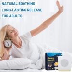 48PCS Natural Sleep Patches for Children, Kids Adults Improved Sleepy Quality Stickers - Image 4