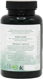 Digesta Cleanse Supplement | Oregano, White Willow Bark, Garlic, Clove, Quercetin, Ginger | 120 Vegan Capsules | G&G Vitamins - Image 3