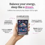 Mind, Body & Soul Trial Pack Bundle with Starshroooms, Kalma & Grooovy Greeens Gummies for Mental Clarity, Improved Digestion and Better Sleep, Suitable for Vegans 3 x 10 Gummies - Image 3