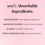 Pixie Pure Magnesium Oil Spray for Feet & Body – USP Grade Magnesium Chloride – Fast-Absorbing, Non-Toxic Topical Spray – Spa-Quality Muscle Support & Relief (6.3 Ounce (Pack of 1)) - Image 5