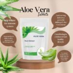Aloe Vera Extract 6000mg Veg 30 Tablets Vegan Friendly Natural Supplement for Digestive Health & Immune Support - Image 4