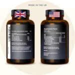 Omega 3 Fish Oil 1200mg (480mg EPA/360mg DHA per Capsule) High Strength, Ultra Pure, Eco Friendly 60 Capsules, 2 Months Supply. GMP & Friends of The Sea Certification - Image 3