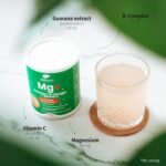Nature's Finest by Nutrisslim Magnesium Citrate Powder with Guarana, B-Complex, Vitamin C - 150 g, 30 Servings - High Strength Vitamins for Tiredness and Fatigue, Focus, Muscle Relaxant - Vegan - Image 4
