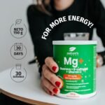 Nature's Finest by Nutrisslim Magnesium Citrate Powder with Guarana, B-Complex, Vitamin C - 150 g, 30 Servings - High Strength Vitamins for Tiredness and Fatigue, Focus, Muscle Relaxant - Vegan - Image 5