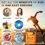 Nutrabytes Vitamin D3 2000iu, 180 Capsules | High Strength Supplement with Zinc, Calcium, Magnesium & Copper | Vegan Vitamins & Minerals to Support Bones, Muscles, Teeth, Energy & Immunity | 3 Months - Image 6