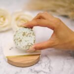 CalmGrace Shower Steamers Aromatherapy Shower Tablets, 9PCS Shower Steamer Shower Bombs with 100% Natural Essential Oils, Shower Bomb Set, Shower Bombs Steamer - Shower Steamers for Women Gifts - Image 3