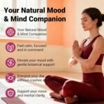 Saffron+ Advanced Supplements - 3 in 1 with Magnesium, Ashwagandha & Turmeric - Pure Saffron Extract Capsules for Mood, Calm & Focus -Supports Eye Health & Energy Balance - 90 Vegan Capsules - Image 4