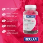 Bioglan Collagen Gummies | 1000mg | Hydrolysed Marine Collagen | Biotin | Selenium & Vitamin C | Strawberry Flavoured | 60 Gummies - Image 3