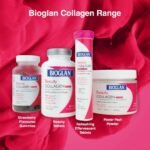 Bioglan Collagen Gummies | 1000mg | Hydrolysed Marine Collagen | Biotin | Selenium & Vitamin C | Strawberry Flavoured | 60 Gummies - Image 5