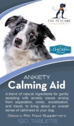 Anxiety Calming Aid For Dogs, With Taurine, Inositol, L-Theanine, Thiamine (Vitamin B1), 120 Tablets, Natural Human Grade Ingredients, Non-Drowsy, UK Manufactured - Image 5