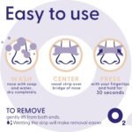 Air Max Nasal Strips - 30 Nose Strips Extra Strength Tan - Works Instantly and Opens Nasal passages & Increase Airflow | Improve Sleep, Reduce snoring, Relieve Nasal Congestion and use During Sports - Image 6