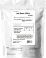 UKHealthHouse Acai Berry Capsules 1000mg x 60 High Strength Slimming Pills Antioxidant Diet - High Vitamin Complex - Non-Vegans Weight Loss Supplement - Image 3
