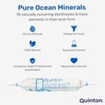 Quinton Isotonic 100% Natural Mineral Seawater – 30 Drinkable Ampoules (10ml) with 78 Electrolytes, Minerals & Trace Elements Linked to Digestion & Hydration - Image 4