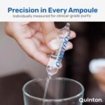 Quinton Isotonic 100% Natural Mineral Seawater – 30 Drinkable Ampoules (10ml) with 78 Electrolytes, Minerals & Trace Elements Linked to Digestion & Hydration - Image 5
