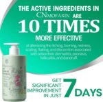 Dandruff Shampoo 480ml - Scalp Soothing & Flake Control with Herbal Extracts - Deep Cleansing & Sebum Care - For Oily Scalp Dry Hair Itchy Scalp - Unisex Hair Care Solution - Image 7