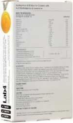 Pro-Ven Probiotics for Children (4-16) A-Z Multivitamins Supplement for Gut Health, Immunity & Energy 2.5 Billion CFU Friendly Bacteria 30 Blackcurrant Chewable Tablets - Image 4