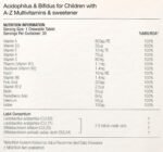 Pro-Ven Probiotics for Children (4-16) A-Z Multivitamins Supplement for Gut Health, Immunity & Energy 2.5 Billion CFU Friendly Bacteria 30 Blackcurrant Chewable Tablets - Image 5