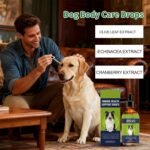 Pet Supplements | 60ml Body Care Liquid Drops | Dog Supplies,for Puppy Pet Daily Coat Beauty Energy Support - Image 3