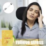 4 Pcs Breathing Necklace Flavoured Filters, Breathing Necklace with Flavoured, Stress Relief Accessory,Mint, Lemon, Orange, Tasteless Options, Portable Anxiety Management Tool - Image 5