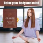 4 Pcs Breathing Necklace Flavoured Filters, Breathing Necklace with Flavoured, Stress Relief Accessory,Mint, Lemon, Orange, Tasteless Options, Portable Anxiety Management Tool - Image 7